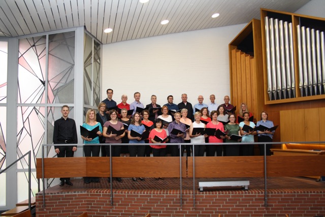 Sommerkonzert 2019 Lukaskirche Chor
