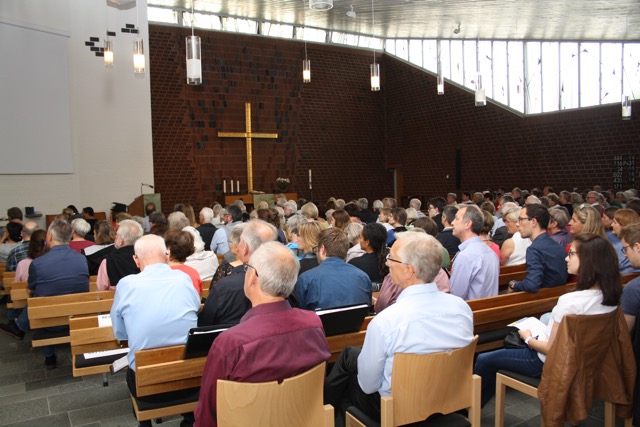 Sommerkonzert 2019 Lukaskirche Publikum